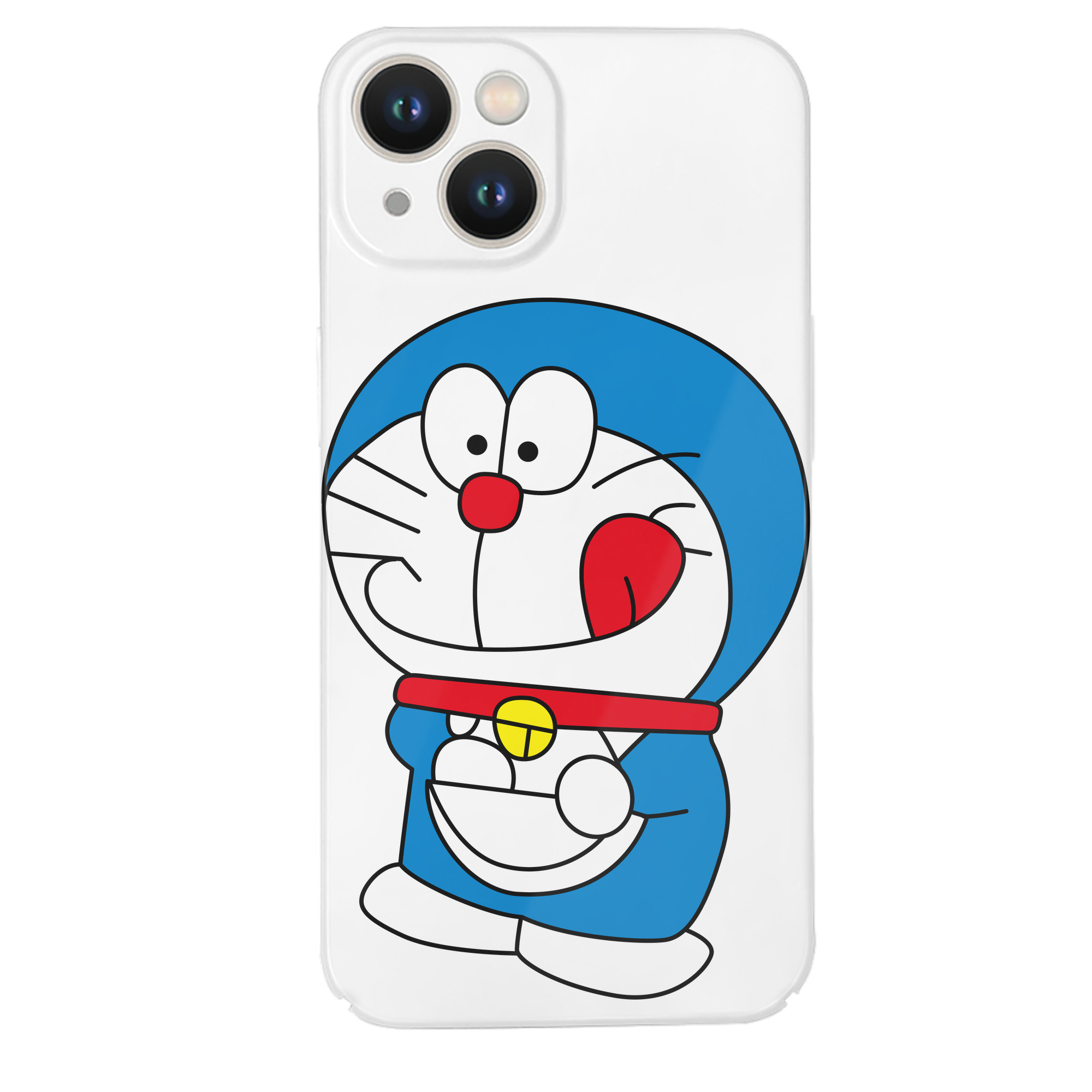 （画像用） ドラえもん Doraemon 【iPhone 14シリーズ対応】ハードケース